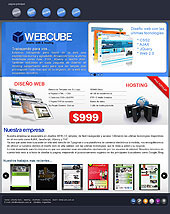 Sitio Webcube